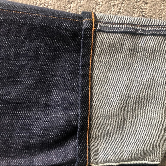 NWOT 3x1 Dark Wash Premium Denim Straight Leg Jeans. Size 28. - Picture 3 of 12